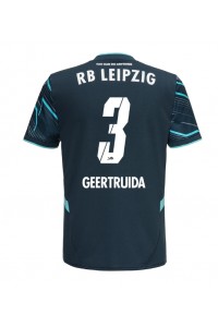 RB Leipzig Lutsharel Geertruida #3 Voetbaltruitje 3e tenue 2024-25 Korte Mouw